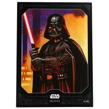 Gamegenic - Kartenhüllen - Standard - Star Wars: Unlimited - Vader - FR (60)