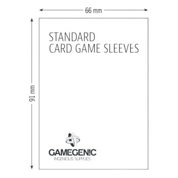 Gamegenic – Kartenhüllen – Standard – Vorteilspack (200)