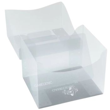 Gamegenic: Seitenhalter 100+ XL Clear Transparent