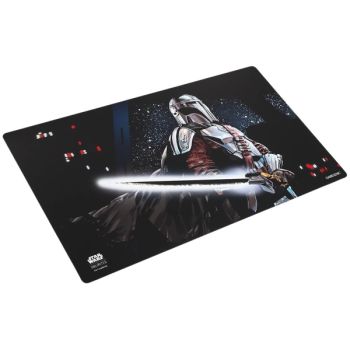 photo Gamegenic – Spielmatte – Spielmatte – Star Wars: Unlimited – Mandalorian