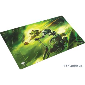 Gamegenic – Spielmatte – Spielmatte – Star Wars: Unlimited – Speeder Bike Chase
