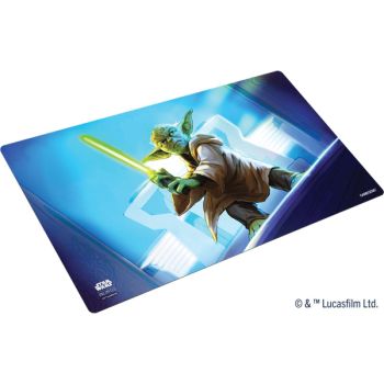 Gamegenic – Spielmatte – Spielmatte – Star Wars: Unlimited – Yoda