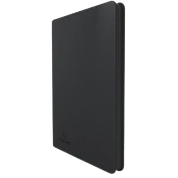 Gamegenic - ZIP-UP RINGBINDER SLIM Schwarz/Noir