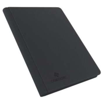 Gamegenic - ZIP-UP RINGBINDER SLIM Schwarz/Noir