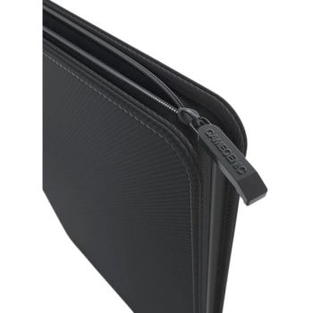 Gamegenic - ZIP-UP RINGBINDER SLIM Schwarz/Noir