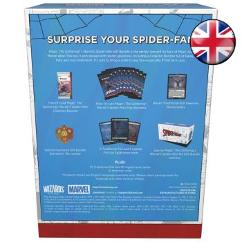 Geschenkpaket - Marvel: Spider-Man - Magic The Gathering - EN