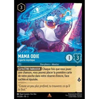 Item Mama Odie, Mystical Expert – 151/204 – ITI – Les Terres d'Encres – Brillante – Premium – Französisch