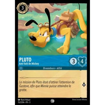 Item Pluto, Mickeys kluger Freund – 152/204 – ITI – Les Terres d'Encres – Brillante – Premium – Französisch