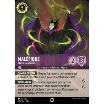 Item Maleficent, Herrin des Bösen – 209/204 – ITI – Les Terres d'Encres – Enchanté – Französisch