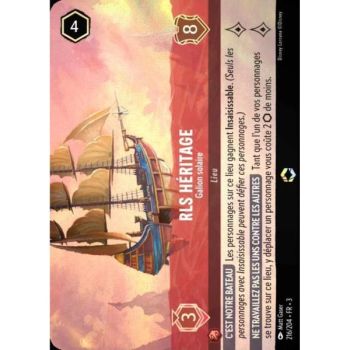 Item RLS Héritage, Solar Galleon - 216/204 - ITI - Les Terres d'Encres - Enchanté - Französisch