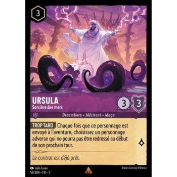 Item Ursula, Seehexe – 59/204 – ITI – Les Terres d'Encres – Brillante – Premium – Französisch