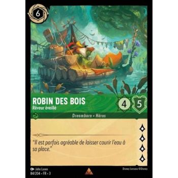 Item Robin Hood, Daydreamer – 84/204 – ITI – Les Terres d'Encres – Brillante – Premium – Französisch