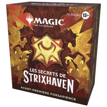 Early Access Kit (EA) – Geheimnisse von Strixhaven: Voraussicht – Magic: The Gathering – FR