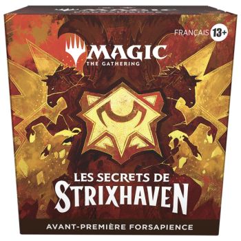 Early Access Kit (EA) – Geheimnisse von Strixhaven: Voraussicht – Magic: The Gathering – FR