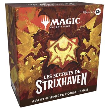 Early Access Kit (EA) – Geheimnisse von Strixhaven: Voraussicht – Magic: The Gathering – FR