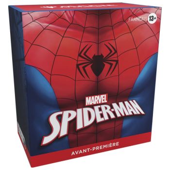 Pre-Premiere Kit (AP) – Marvel: Spider-Man – Magic The Gathering – FR