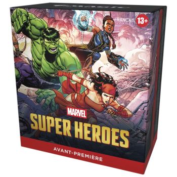 Vorpremiere-Kit (AP) – Marvel Superhelden – Magic: The Gathering – FR