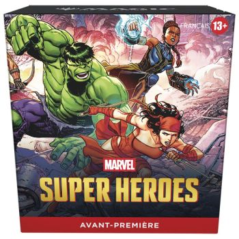 Vorpremiere-Kit (AP) – Marvel Superhelden – Magic: The Gathering – FR