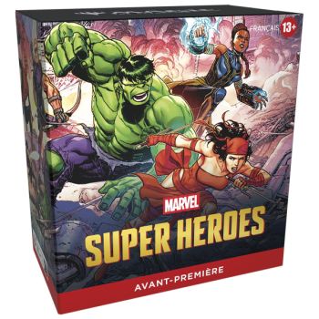 Vorpremiere-Kit (AP) – Marvel Superhelden – Magic: The Gathering – FR