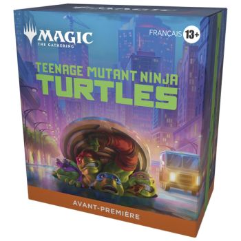 Early Access Kit (EA) – Teenage Mutant Ninja Turtles / Ninja Turtles – Magic: The Gathering – FR