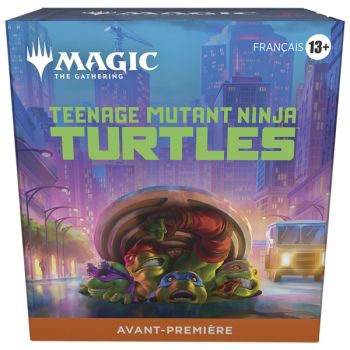 Early Access Kit (EA) – Teenage Mutant Ninja Turtles / Ninja Turtles – Magic: The Gathering – FR