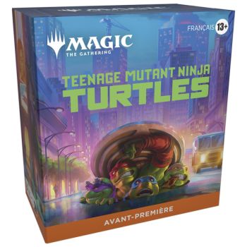 Early Access Kit (EA) – Teenage Mutant Ninja Turtles / Ninja Turtles – Magic: The Gathering – FR