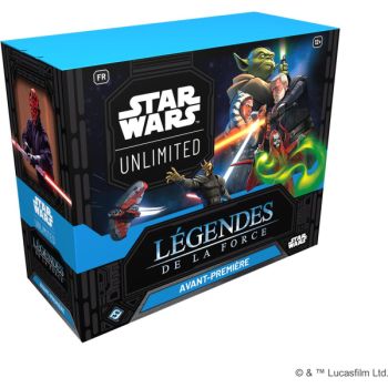 photo Vorschau-Kit – Star Wars Unlimited: Legends of the Force – FR