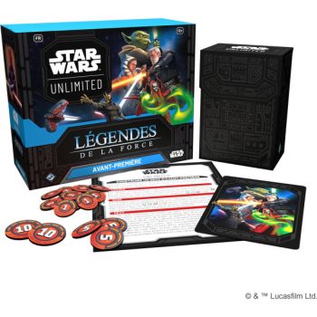 Vorschau-Kit – Star Wars Unlimited: Legends of the Force – FR
