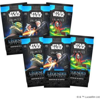 Vorschau-Kit – Star Wars Unlimited: Legends of the Force – FR