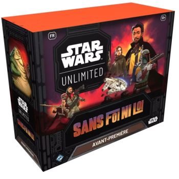 photo Vorpremiere-Kit – Star Wars Unlimited: Lawless – Set 7 – FR