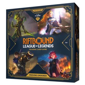 Starter Kit – Origins: Proving Ground – Riftbound League of Legends TCG – Englisch