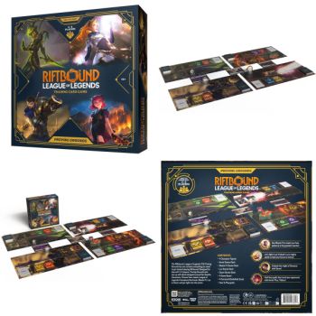 Starter Kit – Origins: Proving Ground – Riftbound League of Legends TCG – Englisch