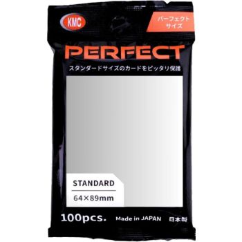photo KMC - Kartenhüllen - Standard - Perfekte Größe (100) (Neue Verpackung)