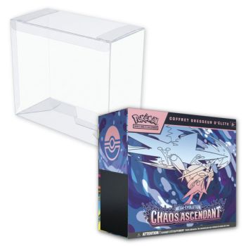 Konvolut – 1 ETB Mega Evolution: Chaos Rising [ME04] + 1 ETB Pokémon Halbstarre Plastikhülle