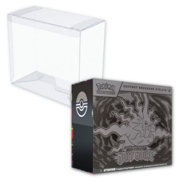 Konvolut – 1 ETB Mega Evolution: Dark Night [ME05] + 1 ETB Pokémon Halbstarre Plastikhülle
