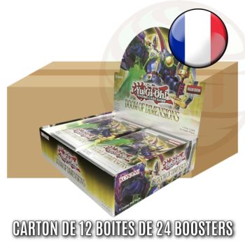Item 12er-Set Boxen mit je 24 Boostern – Doom of Dimensions – Yu-Gi-Oh! - DOOD - FR