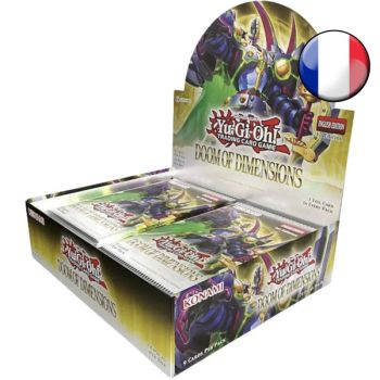 12er-Set Boxen mit je 24 Boostern – Doom of Dimensions – Yu-Gi-Oh! - DOOD - FR