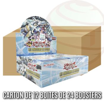 12er-Set Boxen mit je 24 Boostern – Hunters of Justice – Yu-Gi-Oh! - JUSH - FR