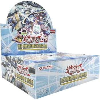 12er-Set Boxen mit je 24 Boostern – Hunters of Justice – Yu-Gi-Oh! - JUSH - FR