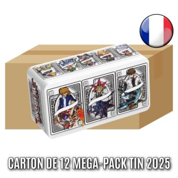 12er-Set Mega-Pack Tin 2025 – MP25 – Yu-Gi-Oh! - FR