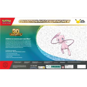Set mit 2 Boxen – 10 Booster – Figurensammlung: Mewtu & Mew – 30. Jubiläum [ME05.5][30C] – Pokémon – FR