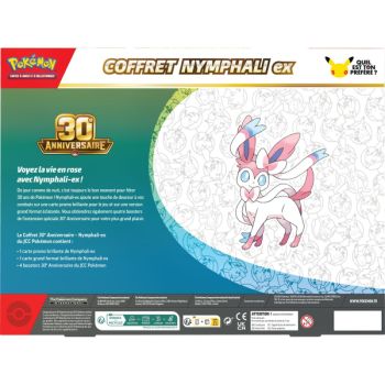 2er-Pack-Boxen – 8 Booster – Greninja ex + Sylveon ex Kollektion – 30. Jubiläum [ME05.5][30C] – Pokémon – FR