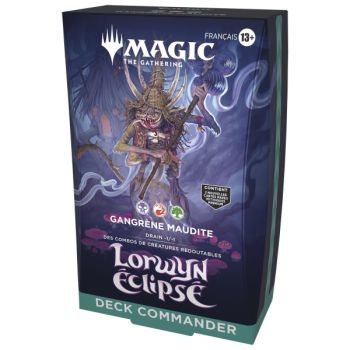 Lot mit 2 Commander-Decks – Lorwyn Eclipse – Magic The Gathering – FR