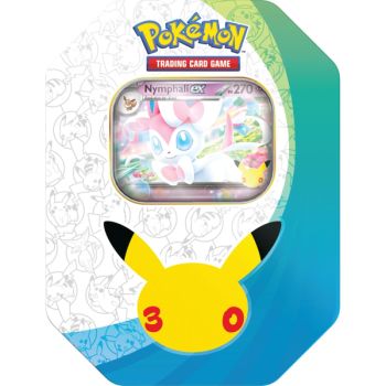 2er-Pack Pokébox – 8 Booster – Greninja ex & Sylveon ex – 30. Jubiläum [ME05.5][30C] – Pokémon – FR