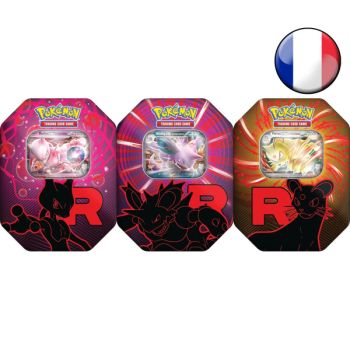 photo 3er-Set Pokéboxen – 12 Booster – Schicksalhafte Rivalitäten [SV10][EV10] – Pokémon – FR