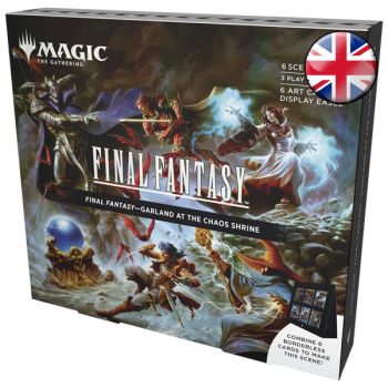 Set mit 4 Scenic Boxes – Final Fantasy – Magic: The Gathering – EN