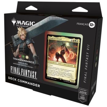 Lot mit 4 Commander Decks – Final Fantasy – Magic The Gathering – FR