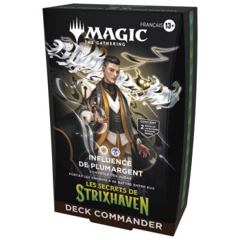 Konvolut von 5 Commander-Decks – Geheimnisse von Strixhaven – Magic: The Gathering – FR