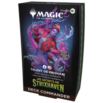 Konvolut von 5 Commander-Decks – Geheimnisse von Strixhaven – Magic: The Gathering – FR