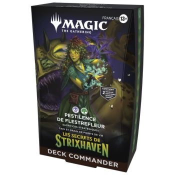 Konvolut von 5 Commander-Decks – Geheimnisse von Strixhaven – Magic: The Gathering – FR